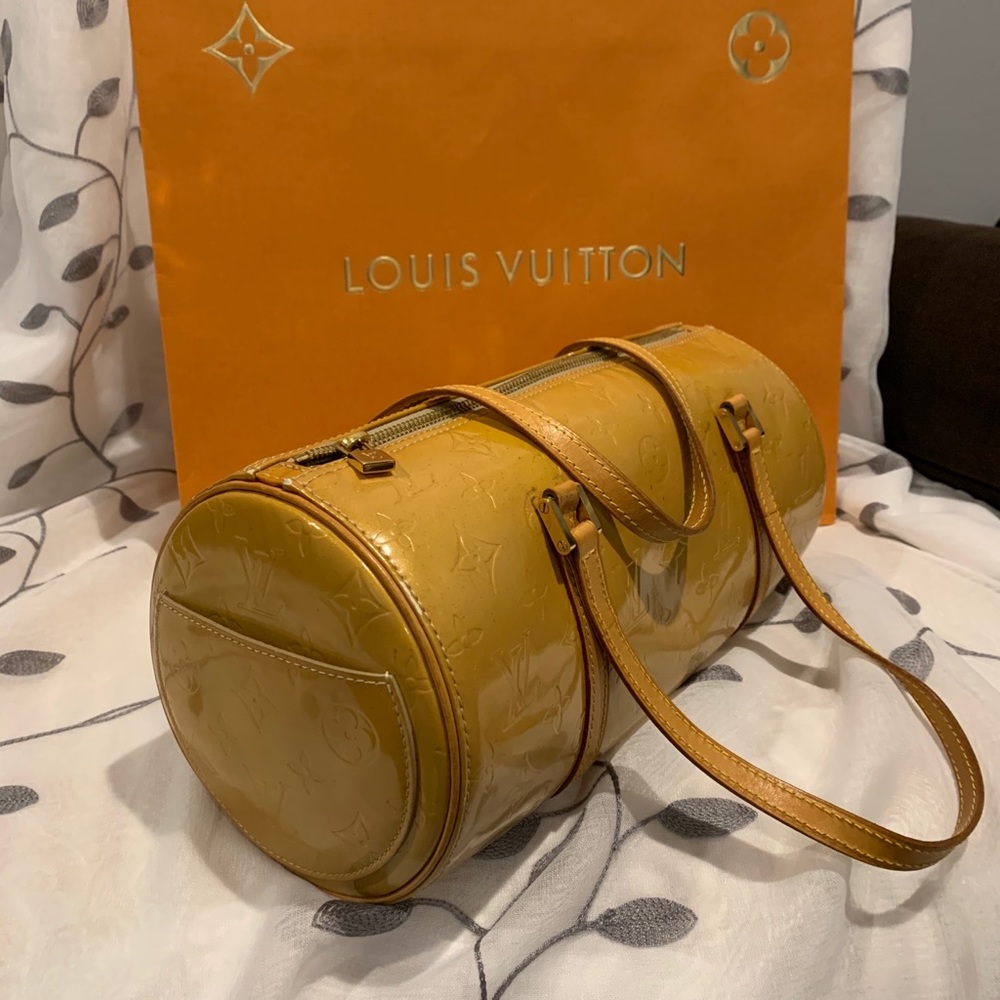 Louis Vuitton Yellow Barrel Bag